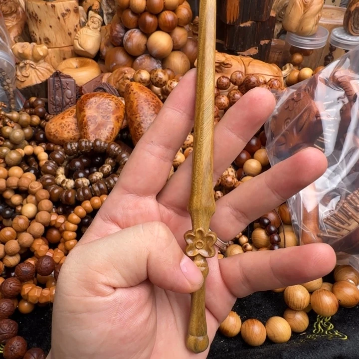 圈***圈手串/手链维腊木（绿檀）发言绿檀桃花剑