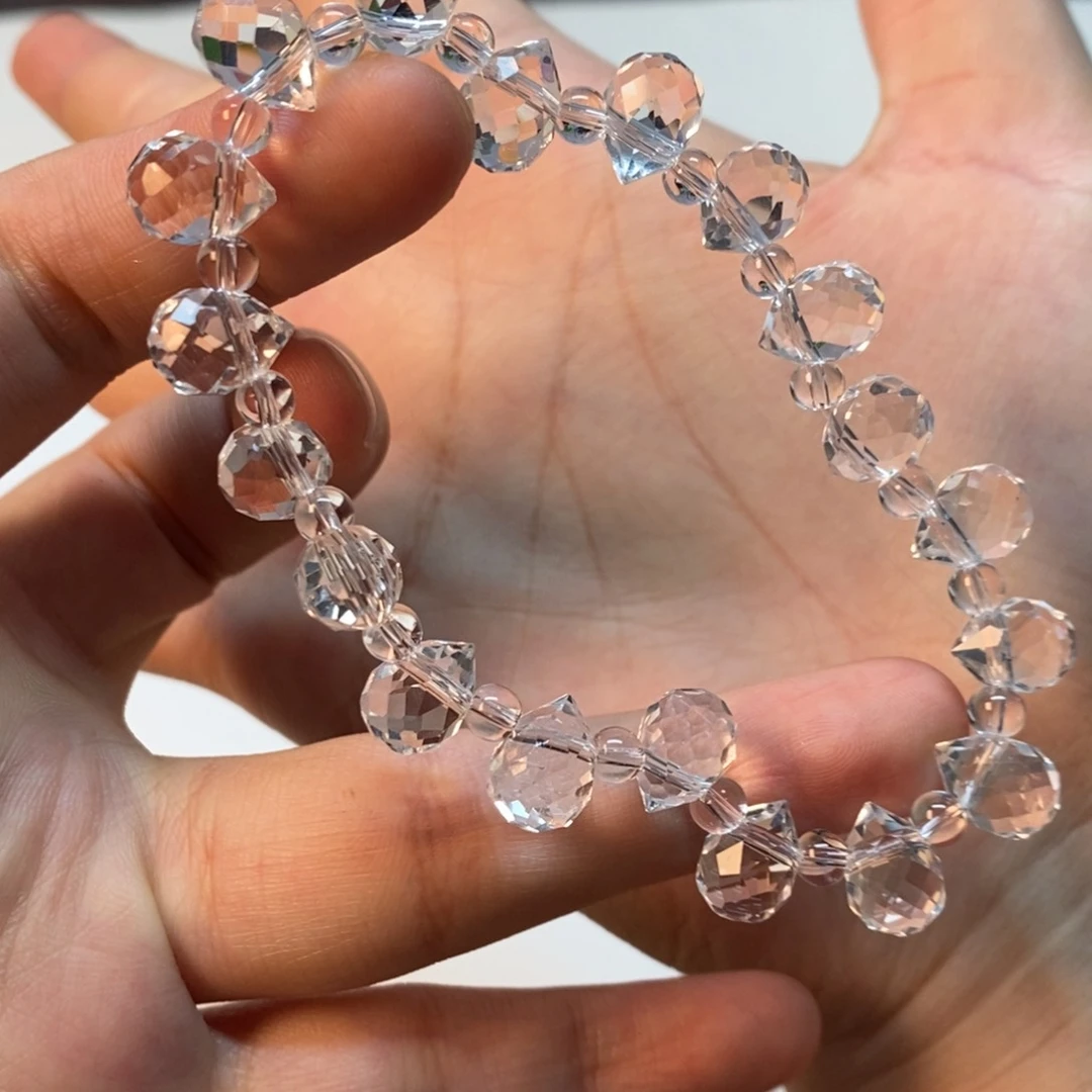 手串白水全净体 水滴