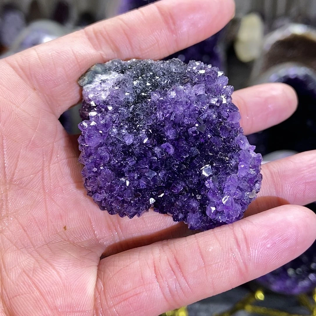 【闪购商品】紫晶大型摆件（非配饰）未镶嵌