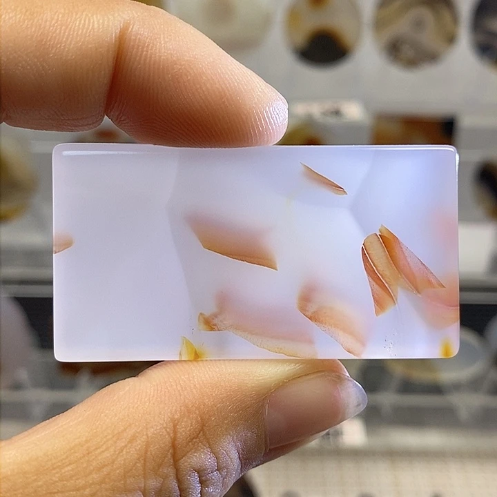 未镶嵌颈饰玛瑙/玉髓