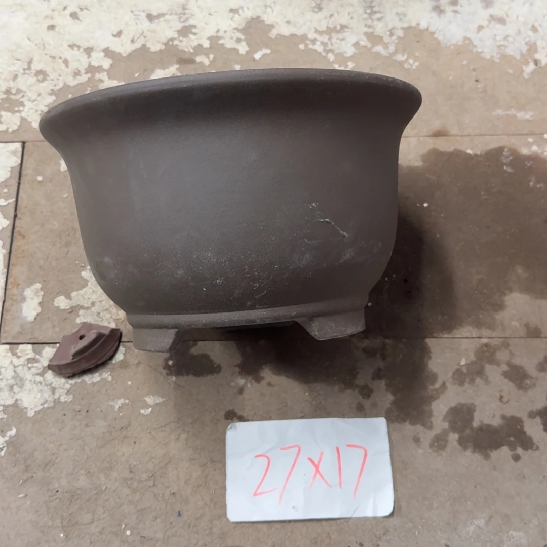 紫砂花盆破损包赔