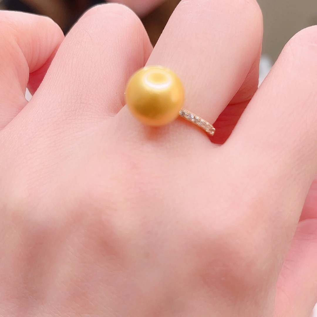 合金淡水珍珠吊坠(赠链)