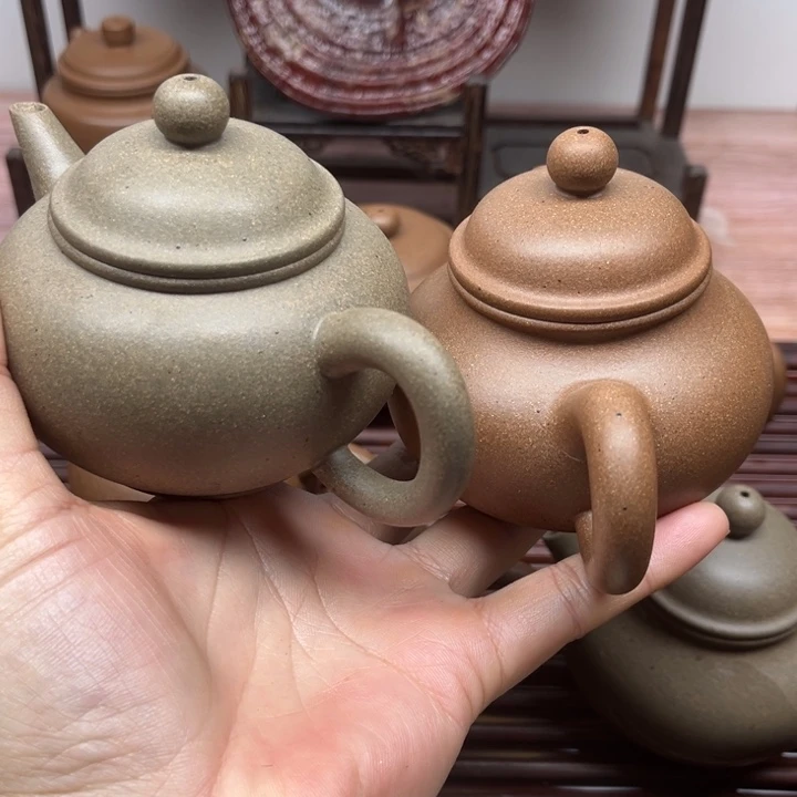 紫砂茶壶罗*一水平和融天