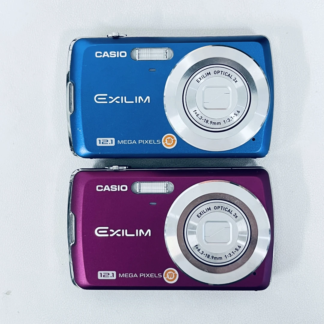 9新 Casio/卡西欧 z35 1210w像素带美颜功能出片显白