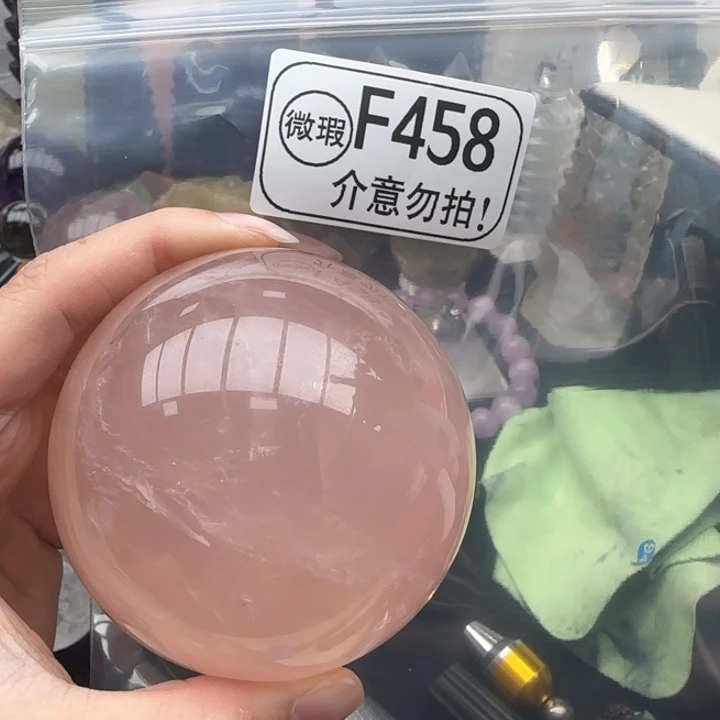 未镶嵌摆件水晶f458