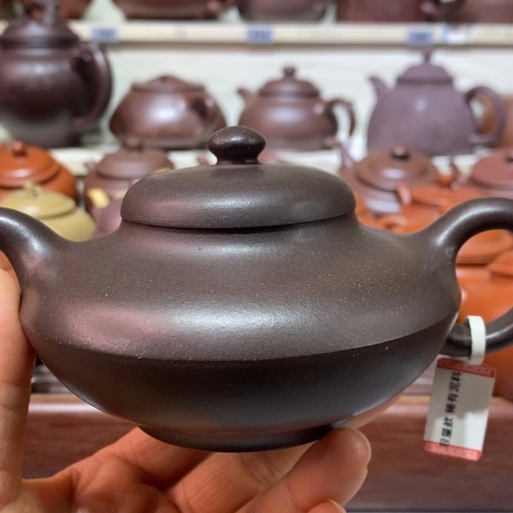 茶壶紫砂微瑕处理一把