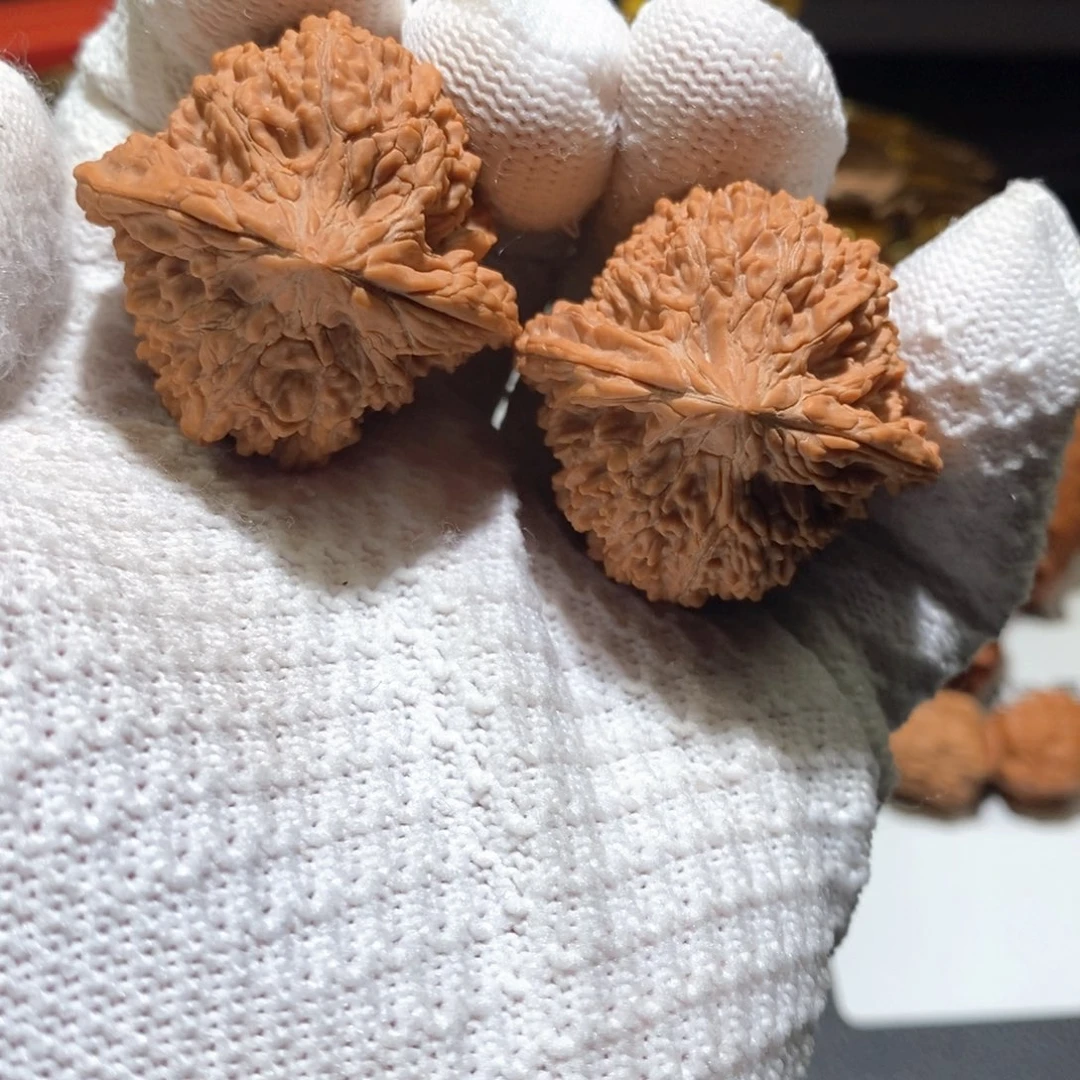 万***喵文玩核桃把件福利星星
