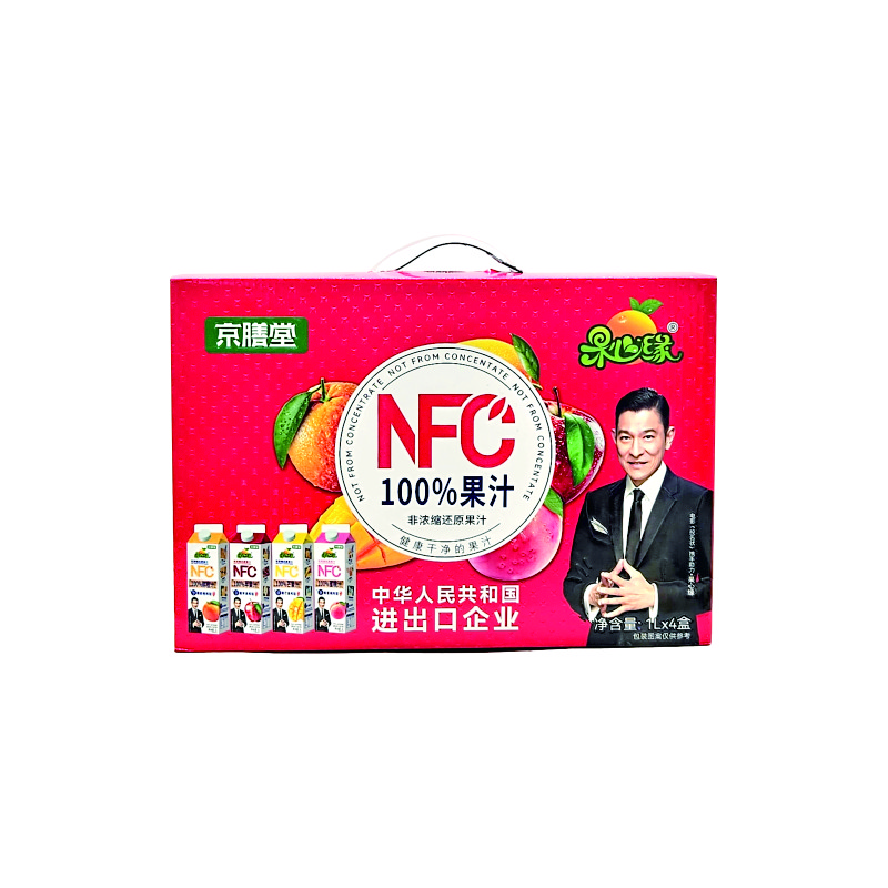 京膳堂饮料礼盒1L*4 /盒