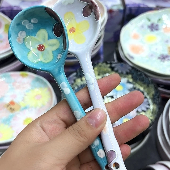 濑户烧小汤勺主合