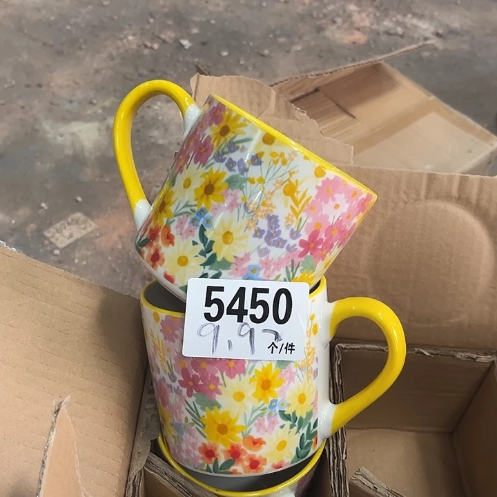 搪瓷微瑕外贸陶瓷餐具5450