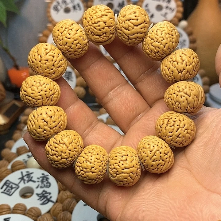 【闪购商品】1*桃核手串大苹果手串