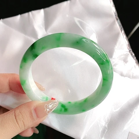 未镶嵌手镯翡翠2061