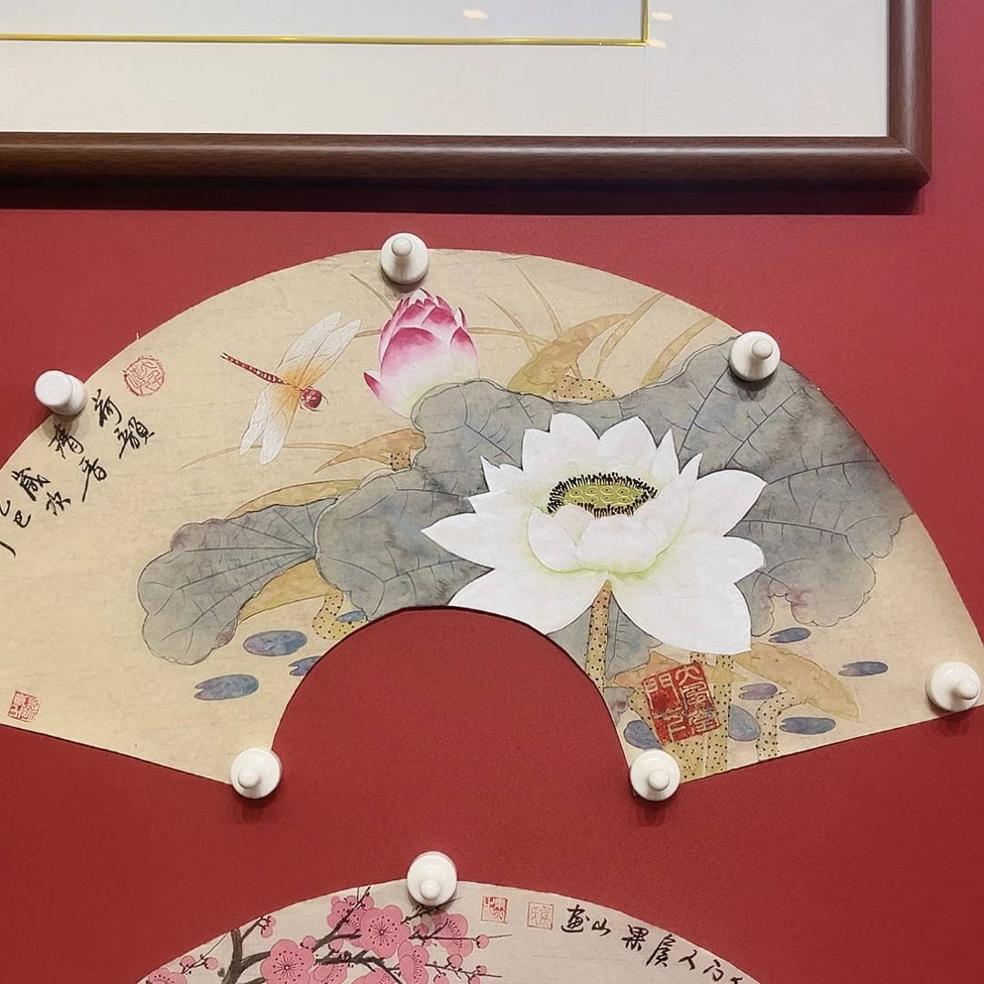 国画侯果山老师国画作品月