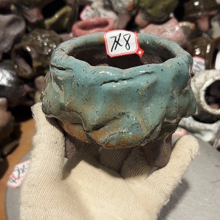 粗陶花盆制作就这样了么