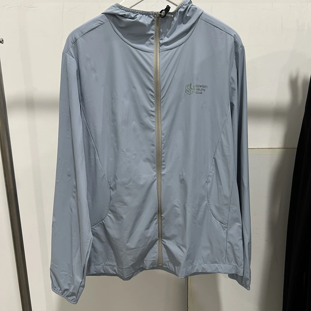 22C212防晒衣女士收腰显瘦户外运动防晒衣外套