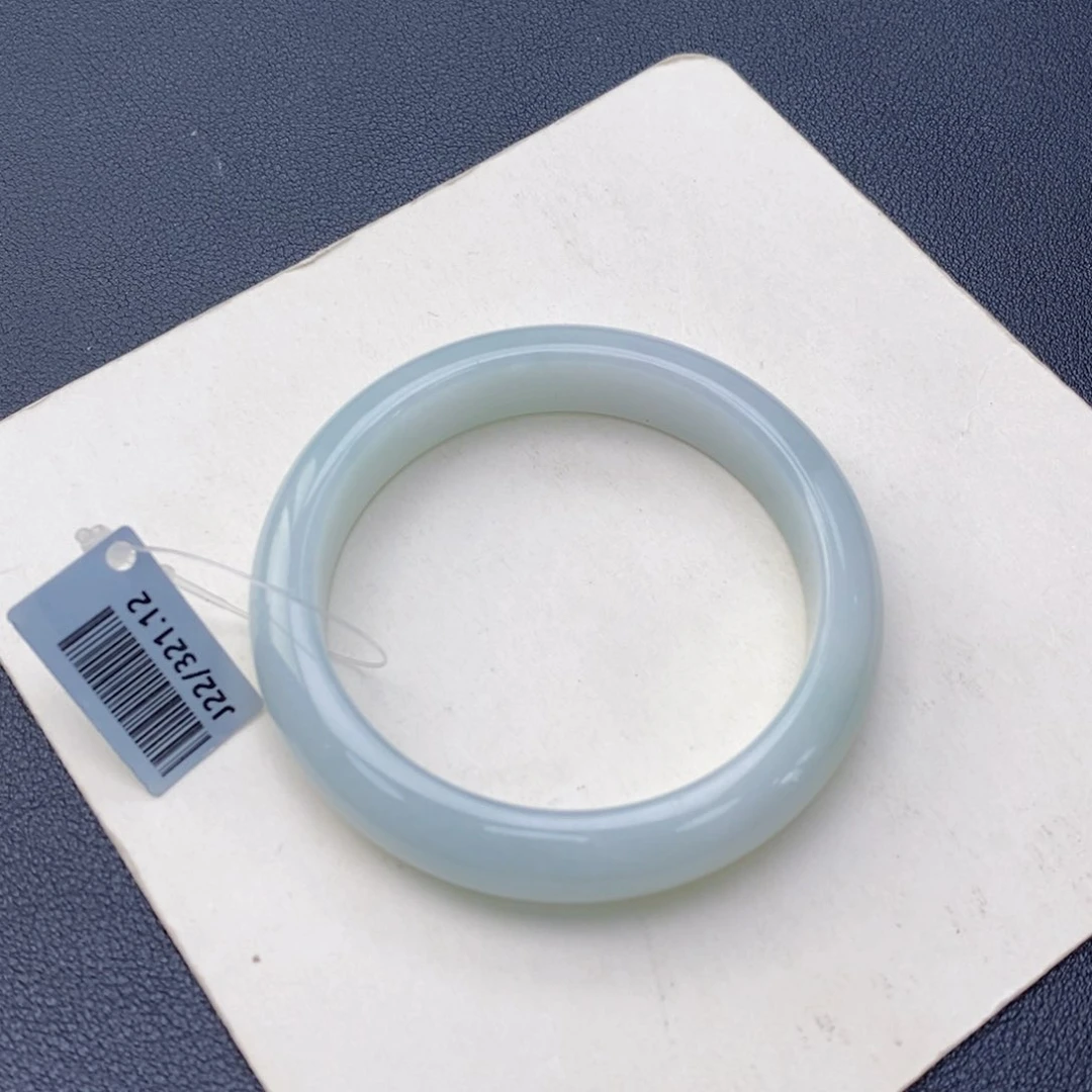 翡翠手镯未镶嵌54白月光