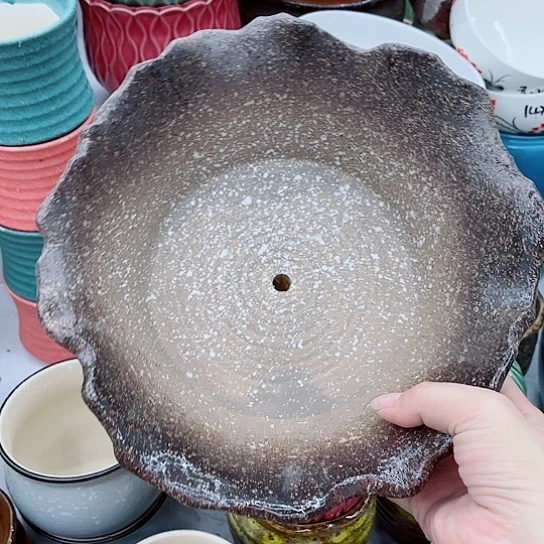 多肉绿植陶瓷花盆9.9包邮