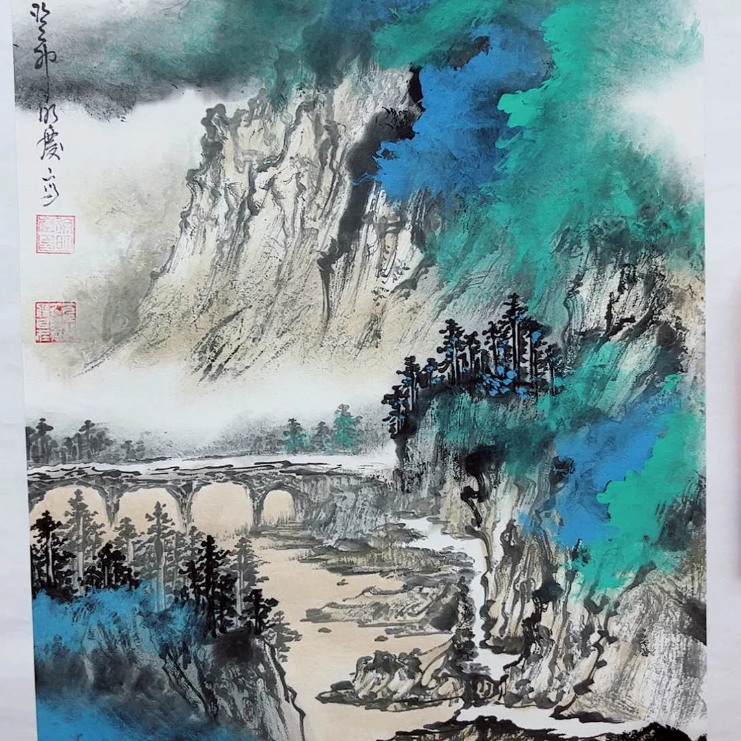 国画M-预展作品专用链接