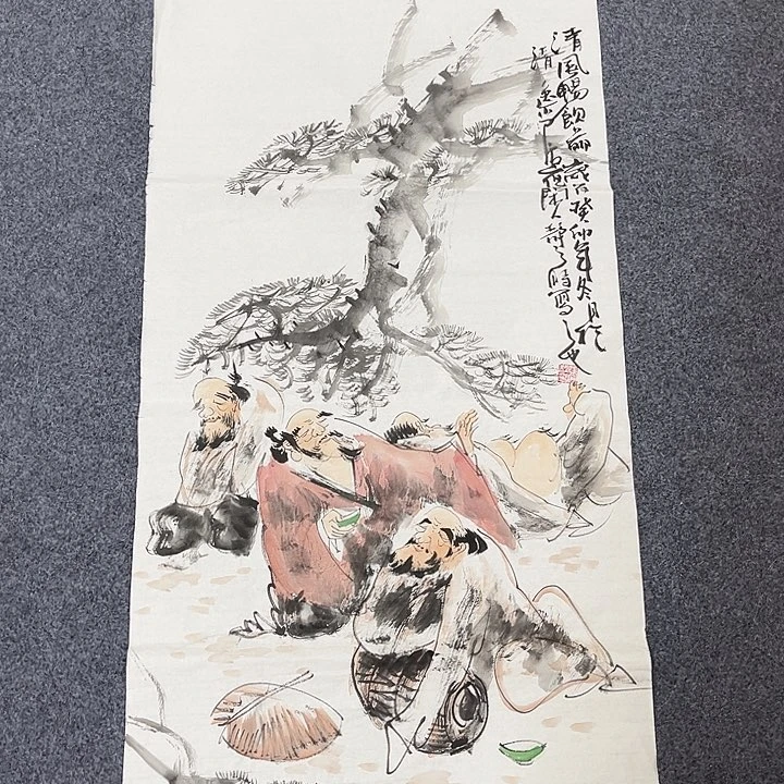 国画手绘作品真好看