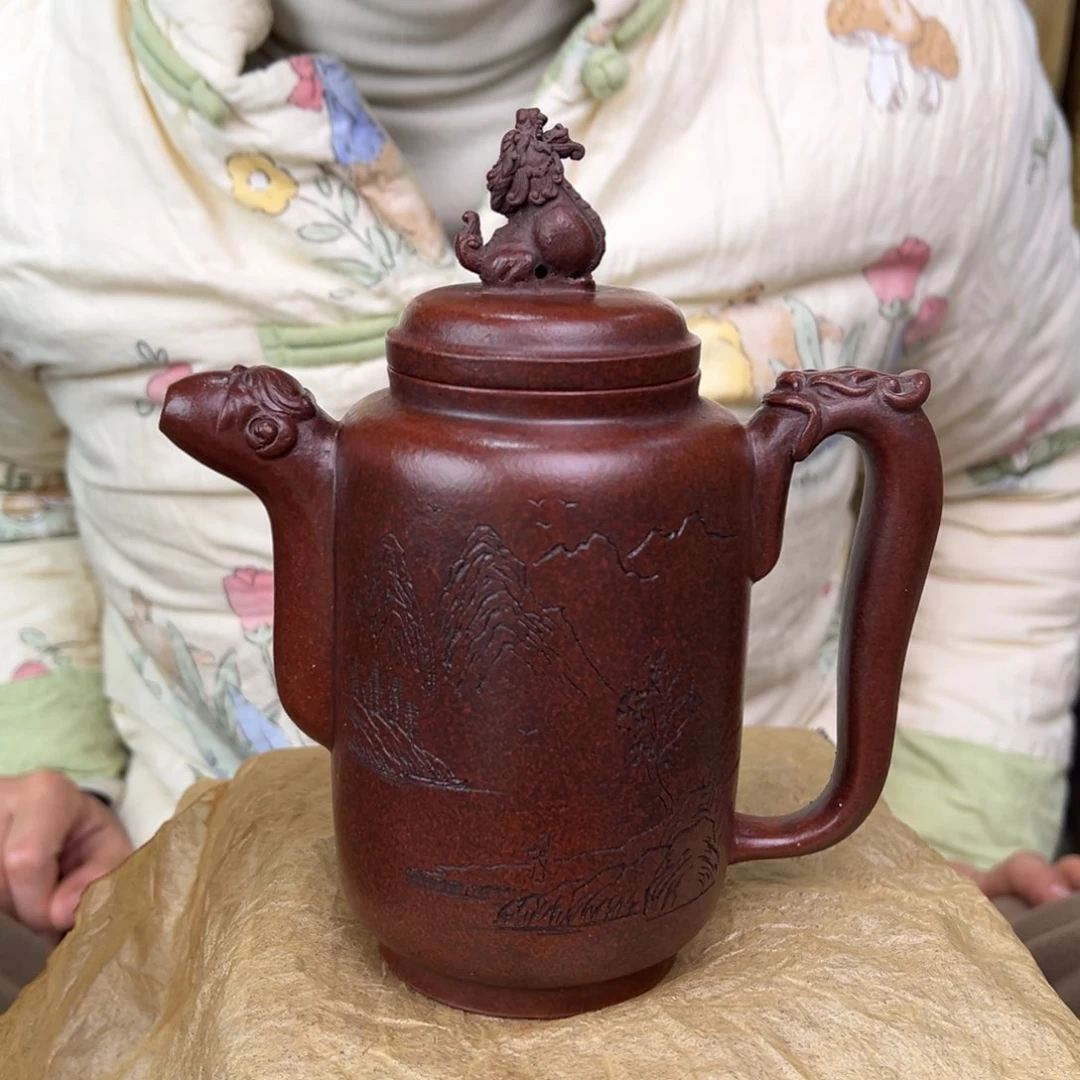 紫砂茶壶宜兴紫砂艺术