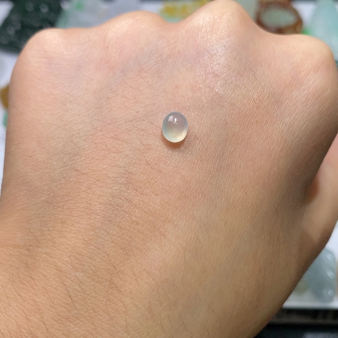 定制翡翠未镶嵌蛋面