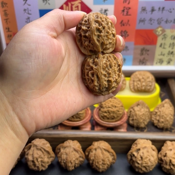 把件文玩核桃全品苹果园