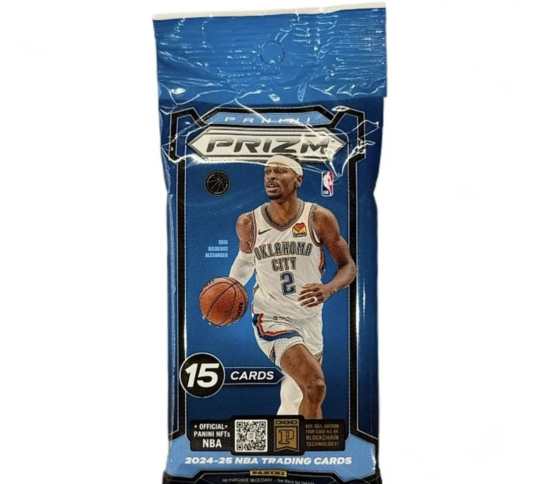 24-25 帕尼尼 prizm 肥包  球星卡 盲盒【默认代拆】