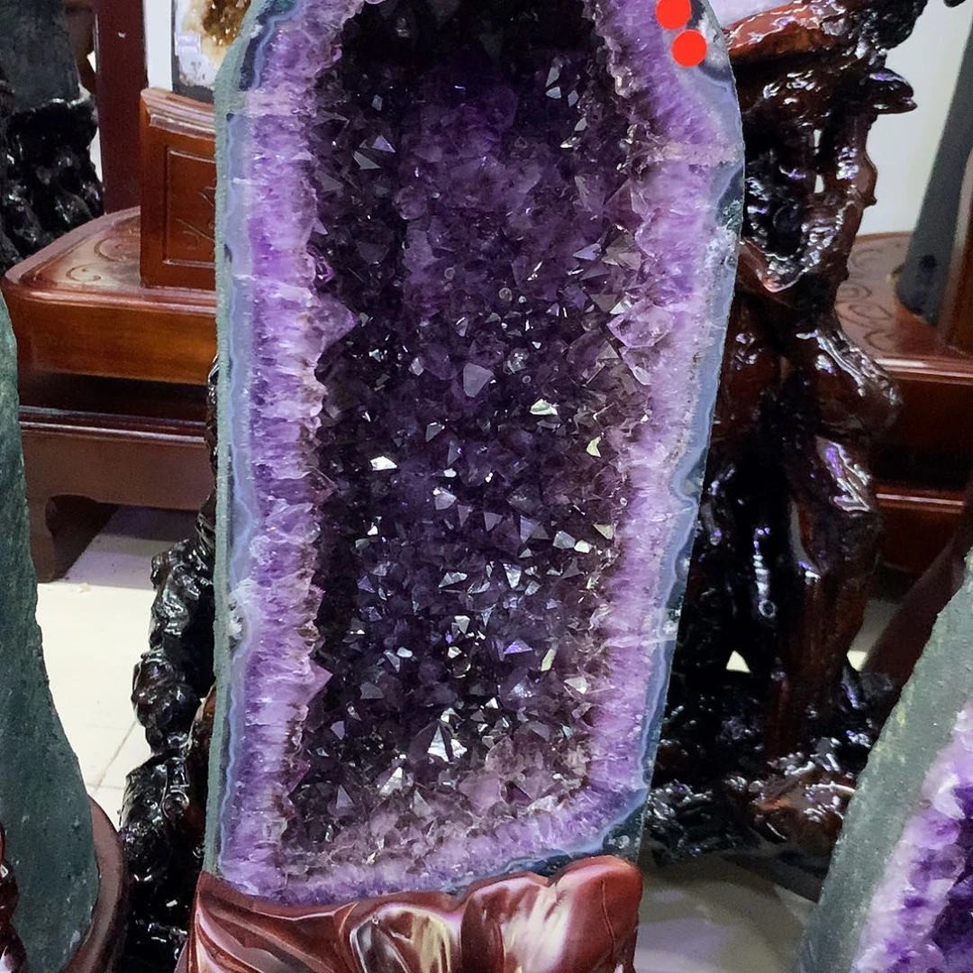 未镶嵌大型摆件（非配饰）水晶