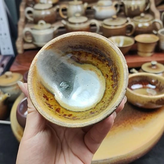 云南建水柴烧茶器福利
