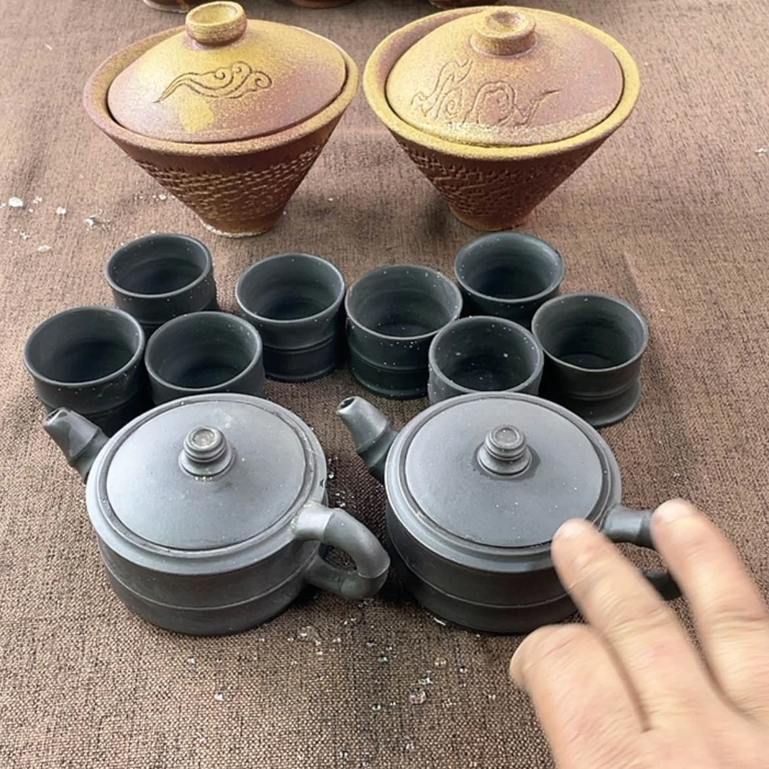 【闪购商品】卤*荥经砂器4套福利