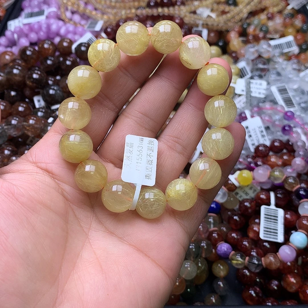 未镶嵌手链水晶，，