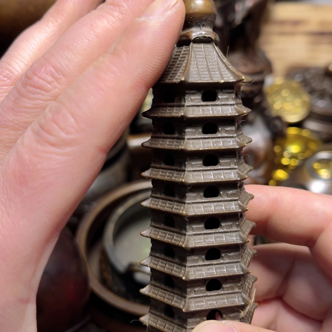 铜器摆件手把便宜漏