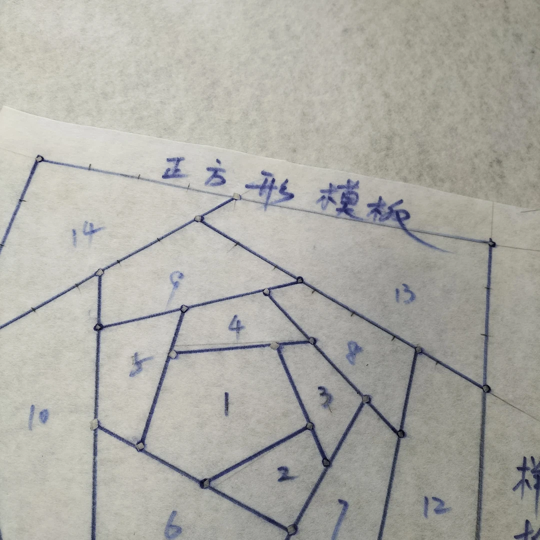 缝纫手工图样三套