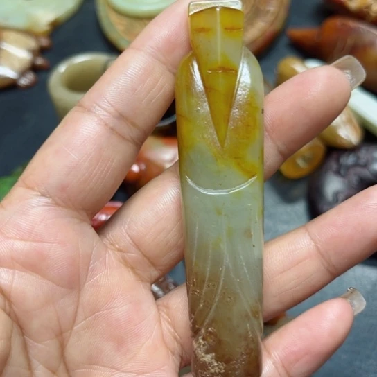 吊坠紫金钵盂菩提
