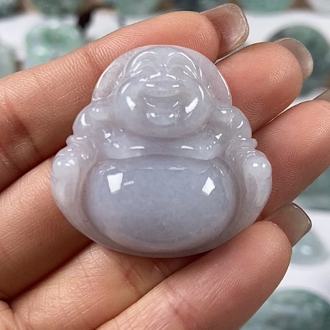 翡翠颈饰未镶嵌佛福利