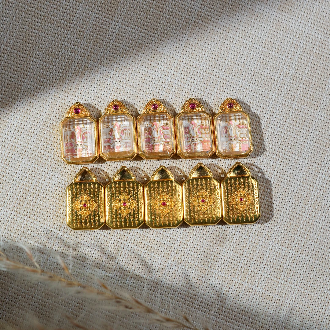 凤九吊坠-18k金镶嵌-CX32|BKJ5