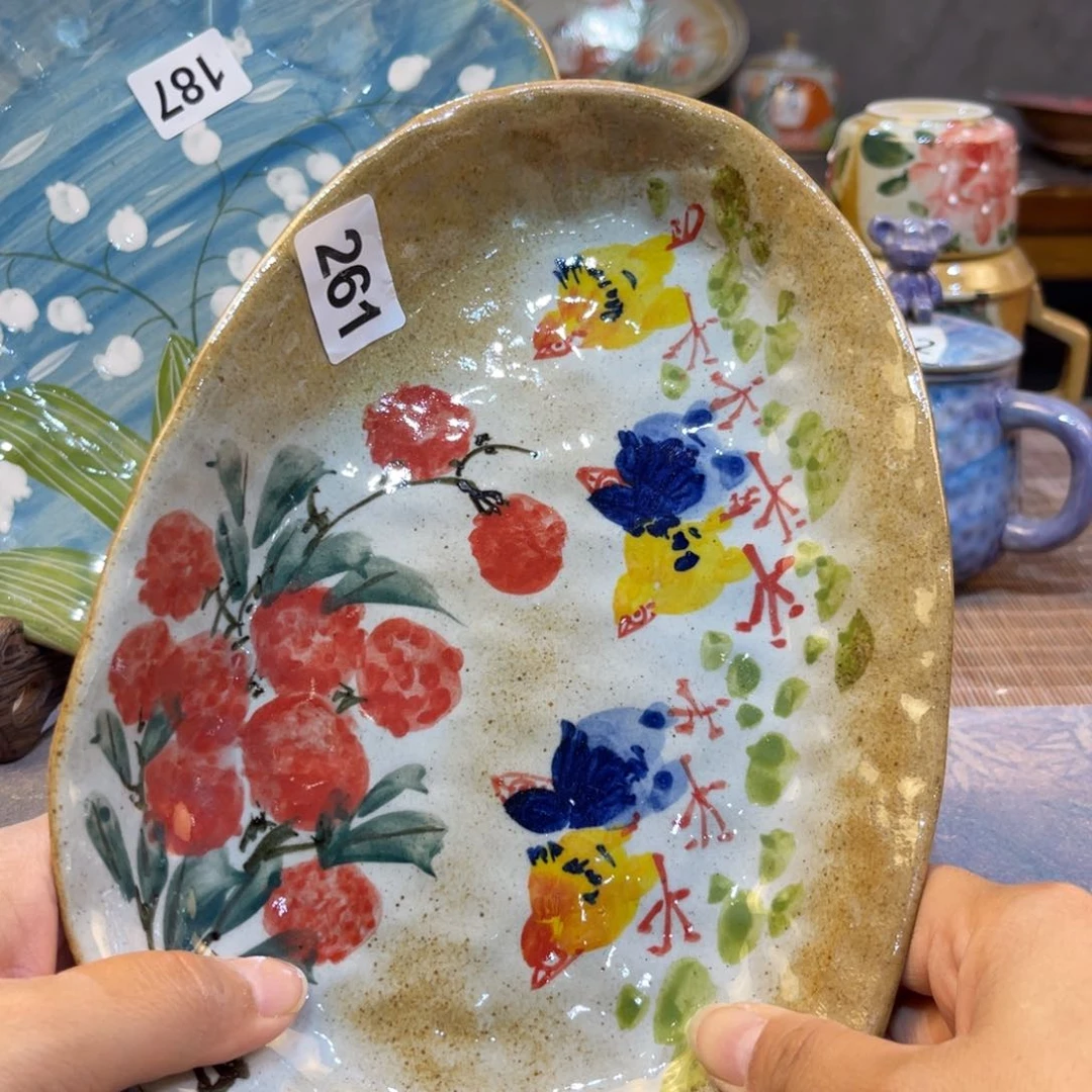 瓷片景德镇手工制作