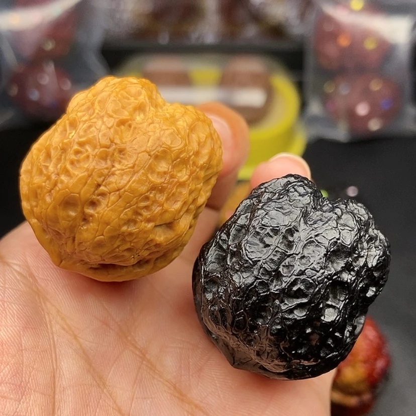 【闪购商品】把件文玩核桃39尺肥蟾