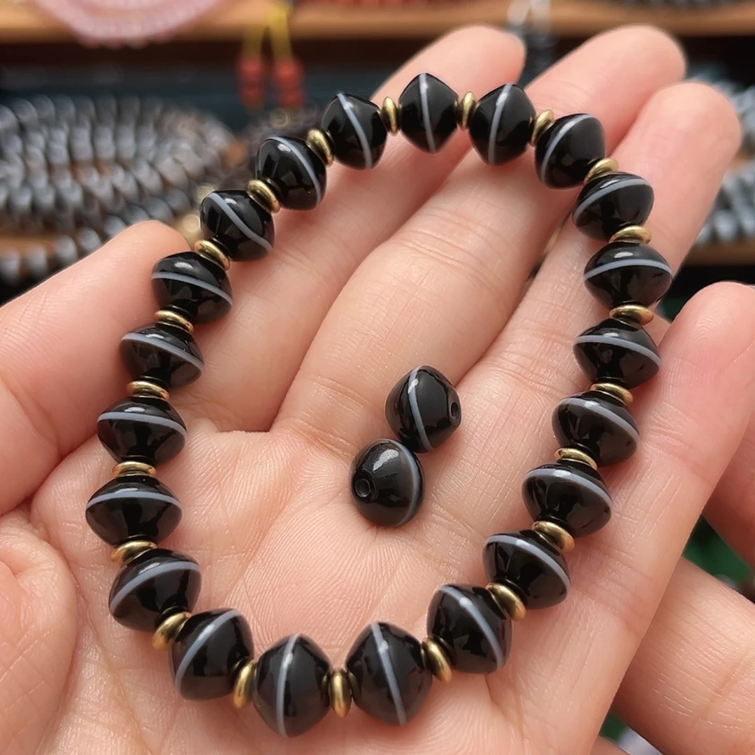 玛瑙/玉髓合金手串