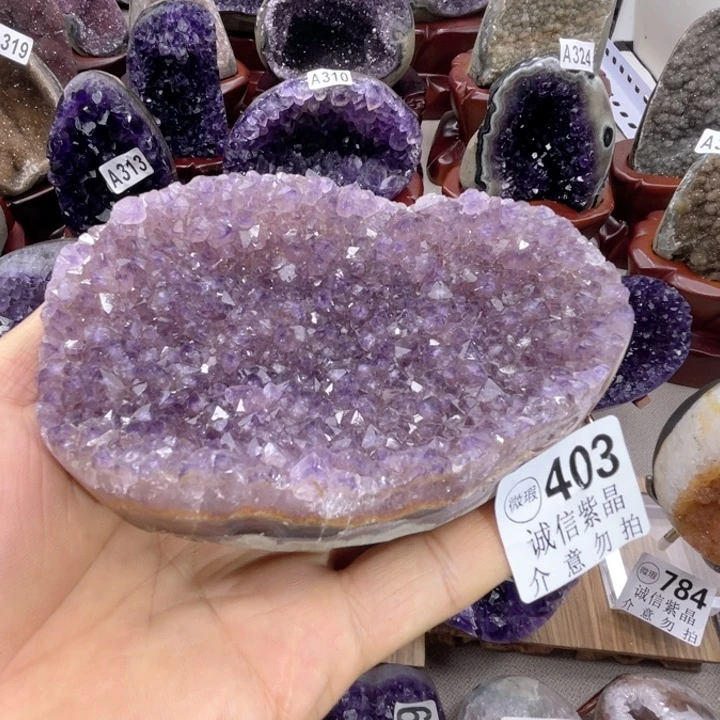 未镶嵌大型摆件（非配饰）紫晶