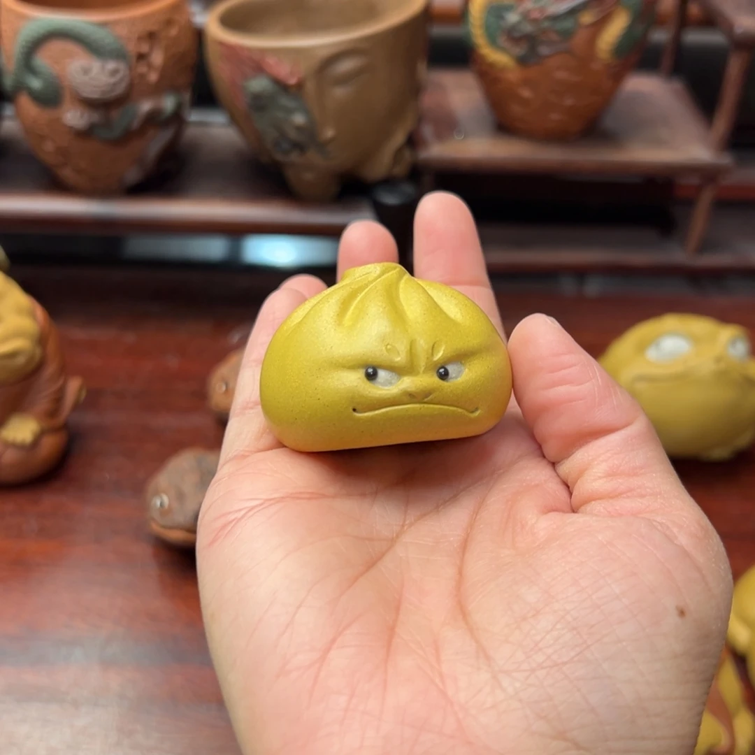 紫砂茶宠包子紫砂紫砂紫砂