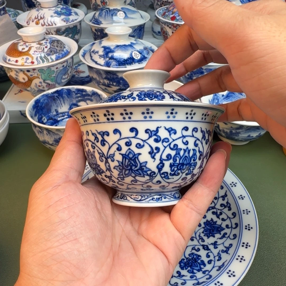 纯手工纯手绘茶具69