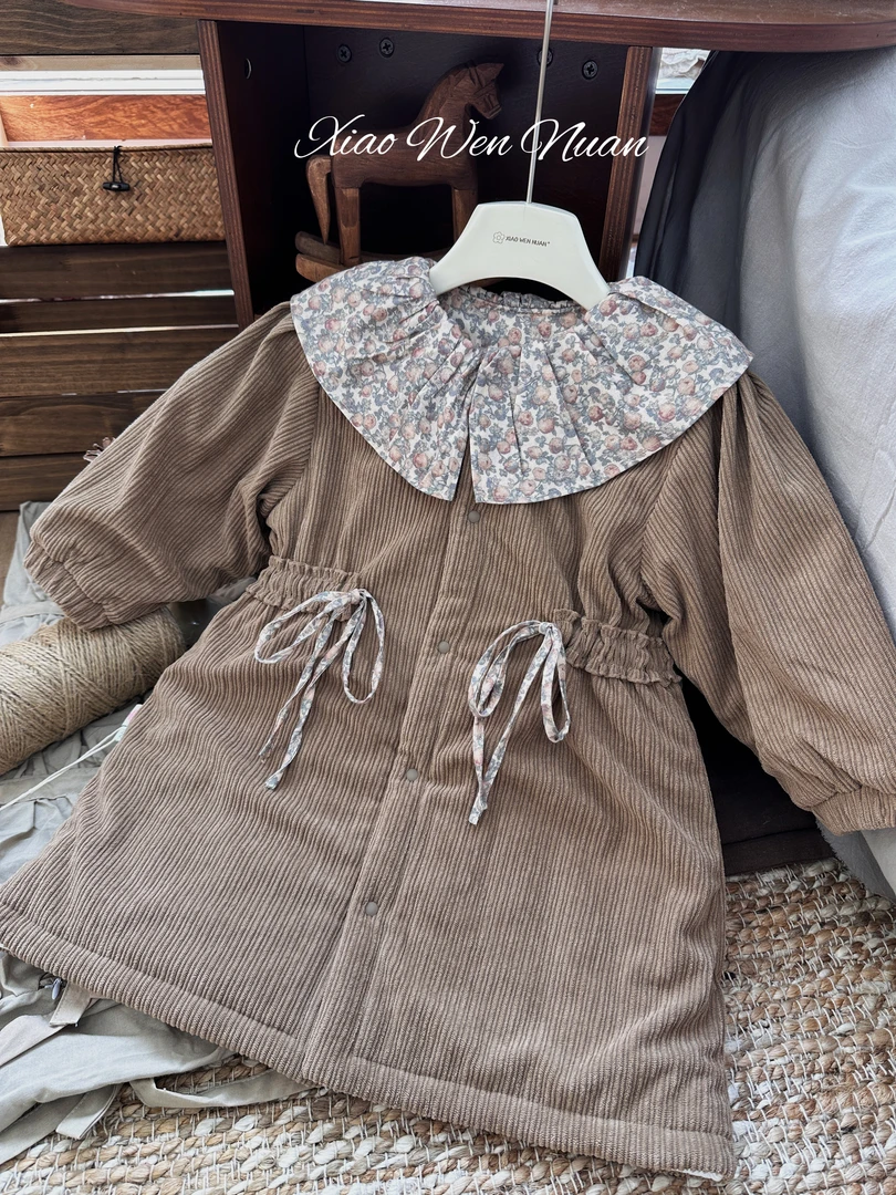 婴幼儿手工棉衣新款破价No退No换默认瑕疵