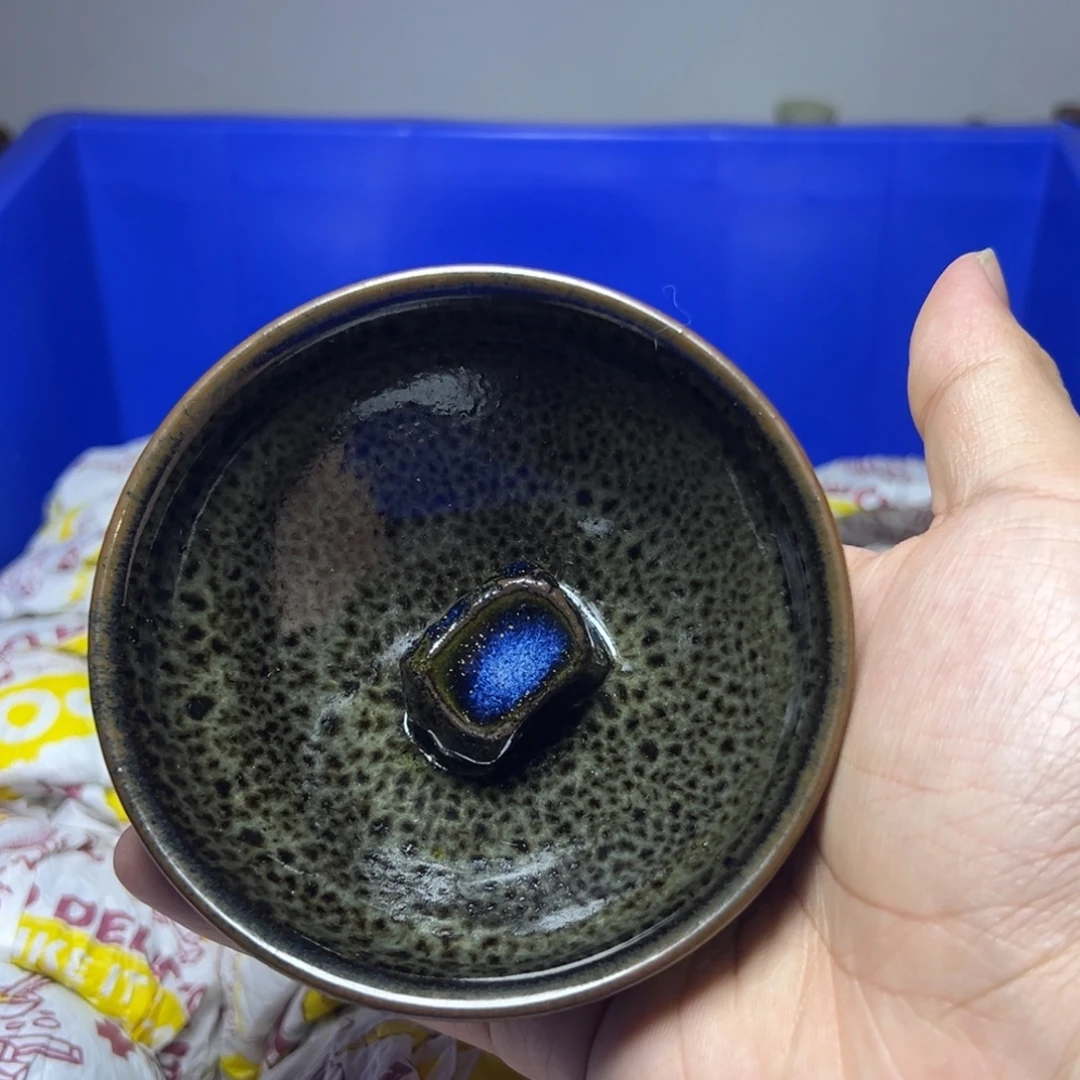 茶盏建阳建盏喝茶主人杯