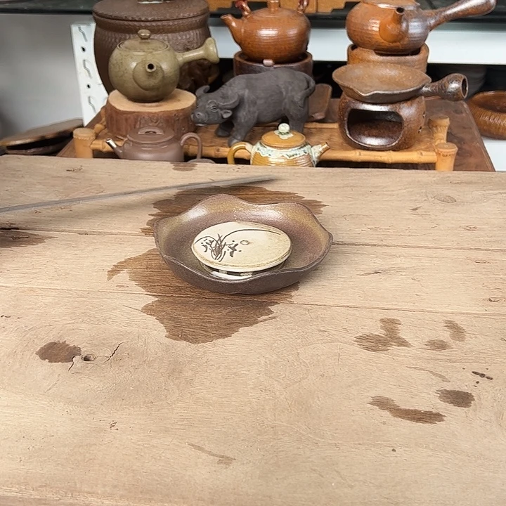 紫砂宜兴紫砂粗陶茶具21