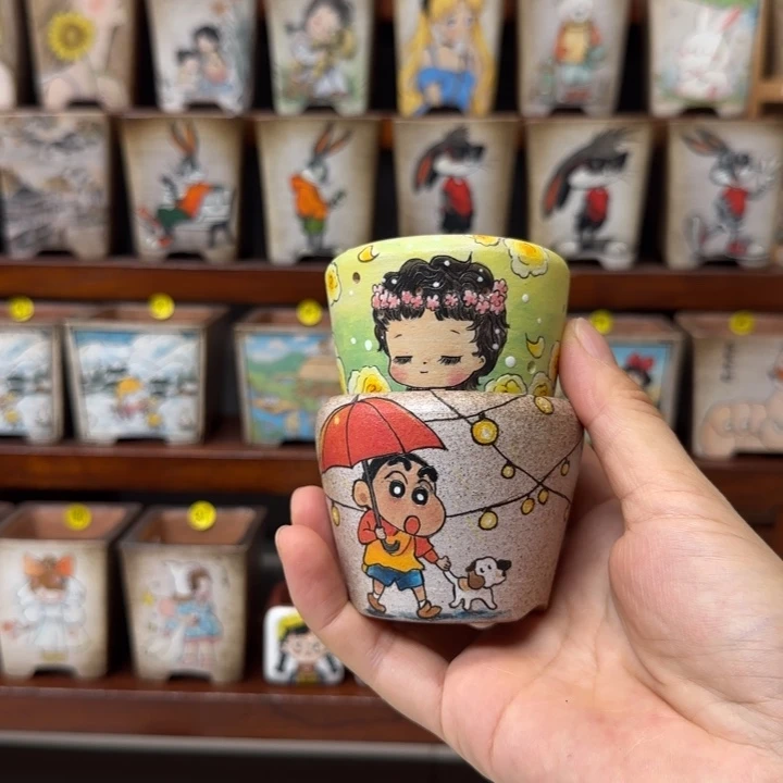 清仓特价2个盆微瑕