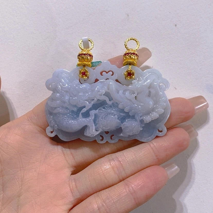 【闪购商品】翡翠未镶嵌颈饰
