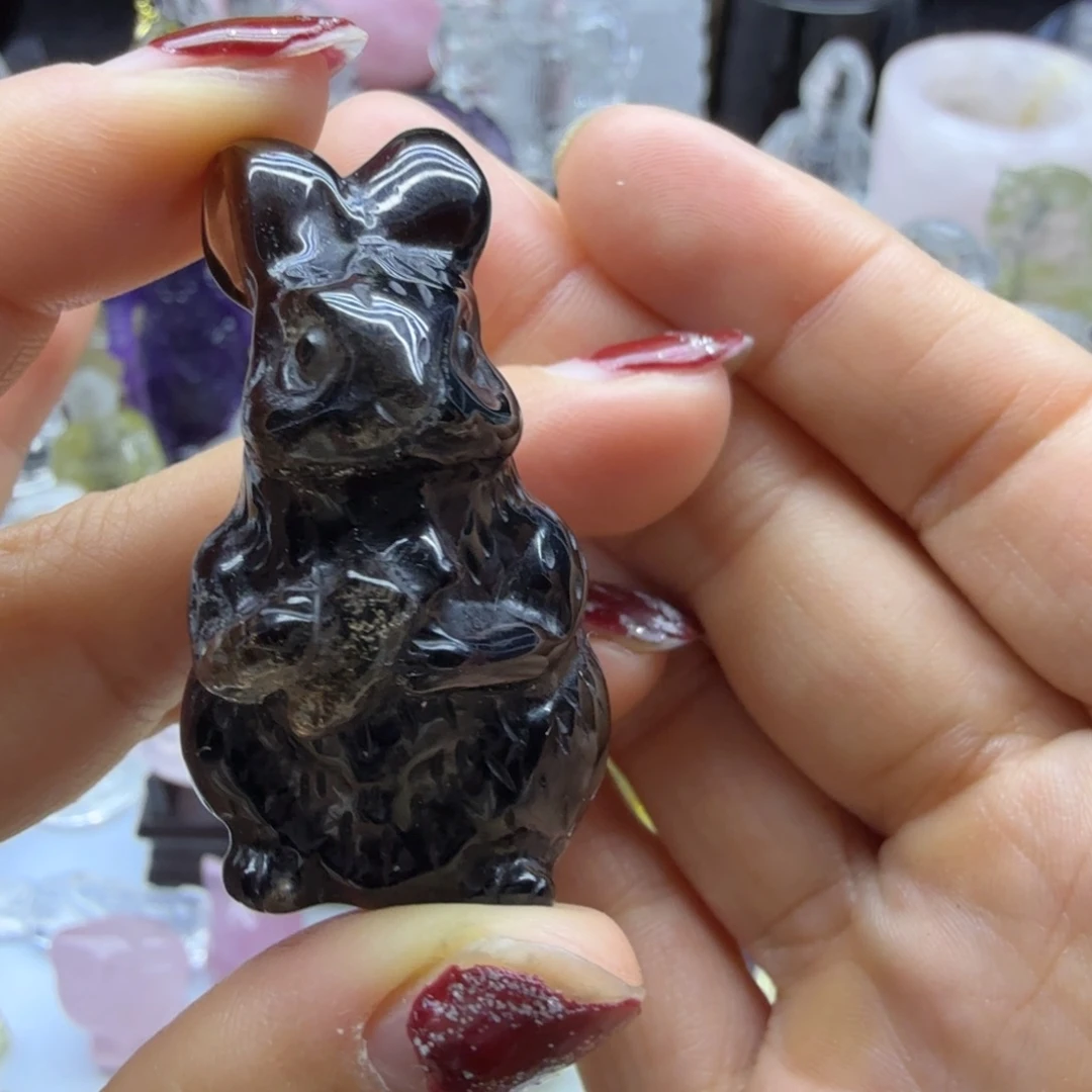 未镶嵌水晶珠宝半成品