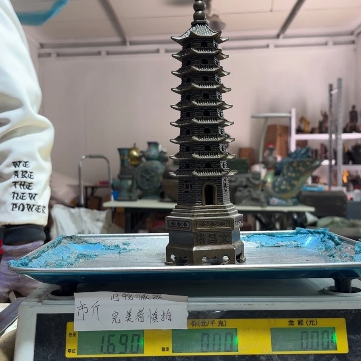 676 铜器物品理性消费