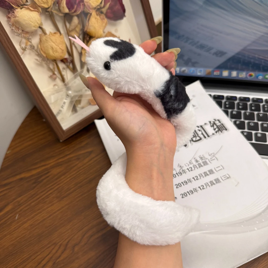 【MY】迷你小醋包找妈妈同人二创小醋包毛绒内置铁丝蛇公仔玩偶饰品